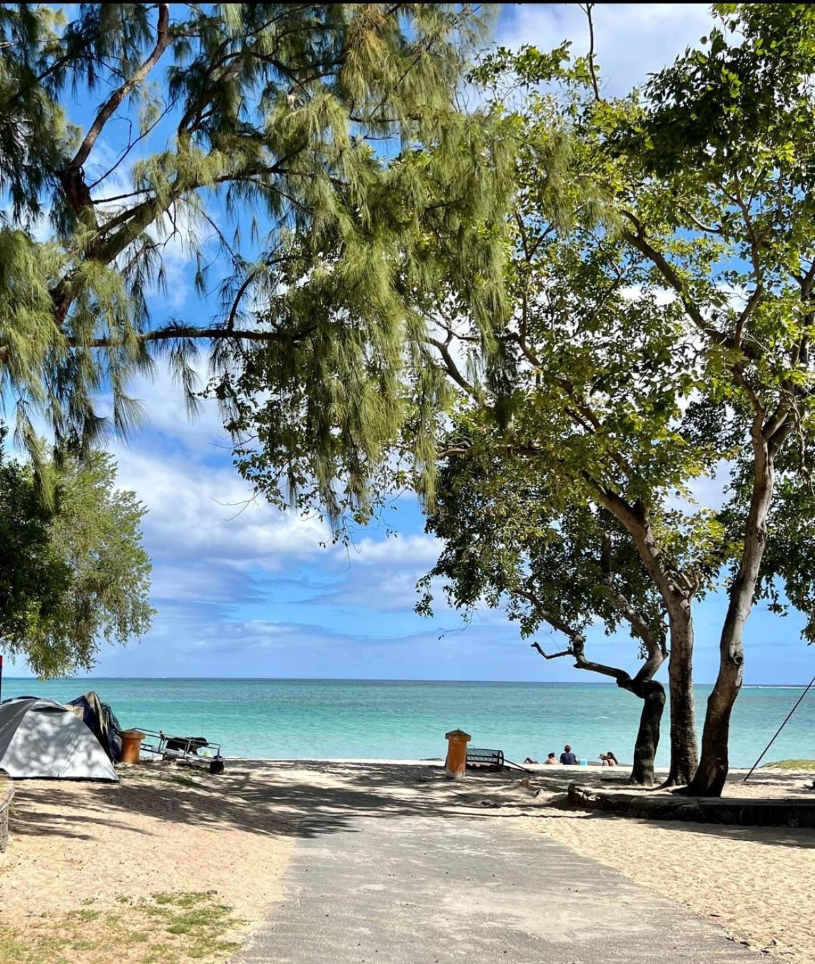 La Preneuse Sur Mer Appartement Rivière Noire Exterior foto