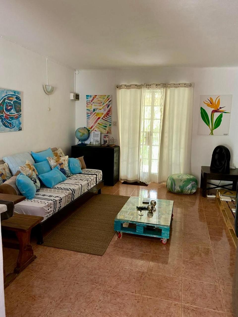 La Preneuse Sur Mer Appartement Rivière Noire Exterior foto